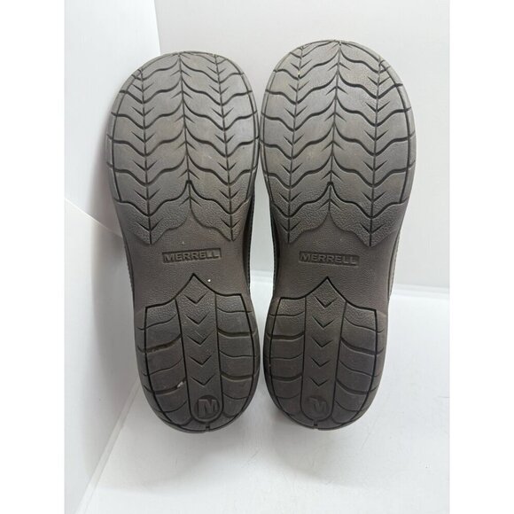 Merrell Women's Encore Kassie Moc Brown Leather Comfort Loafers Size 8.5M J94556 - Picture 7 of 9